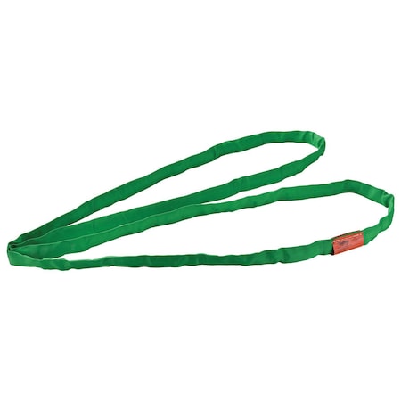 Polyester Endless Round Sling, 8'L X 1.25W